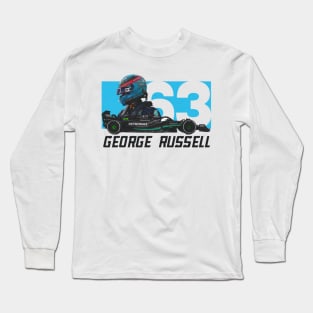 George Russell 63 Long Sleeve T-Shirt